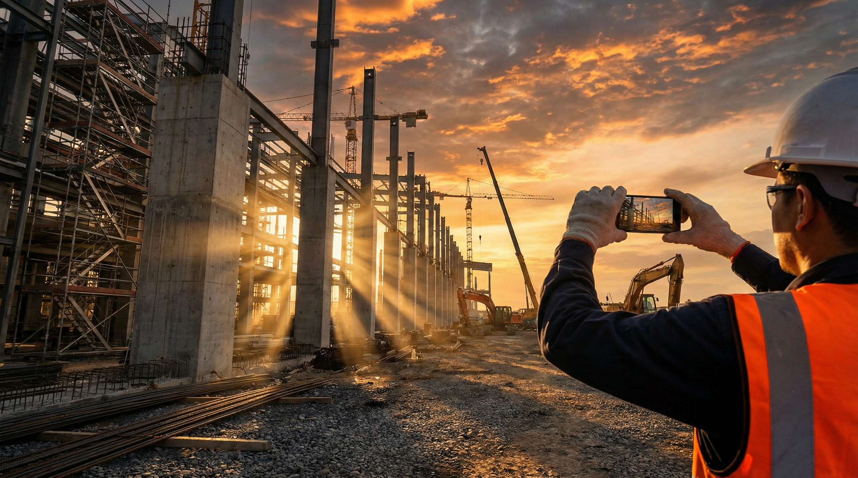 Construction site