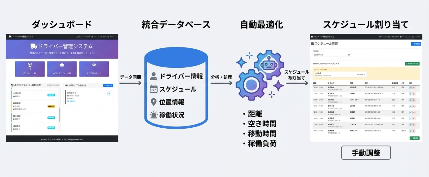 ドライバー管理システム