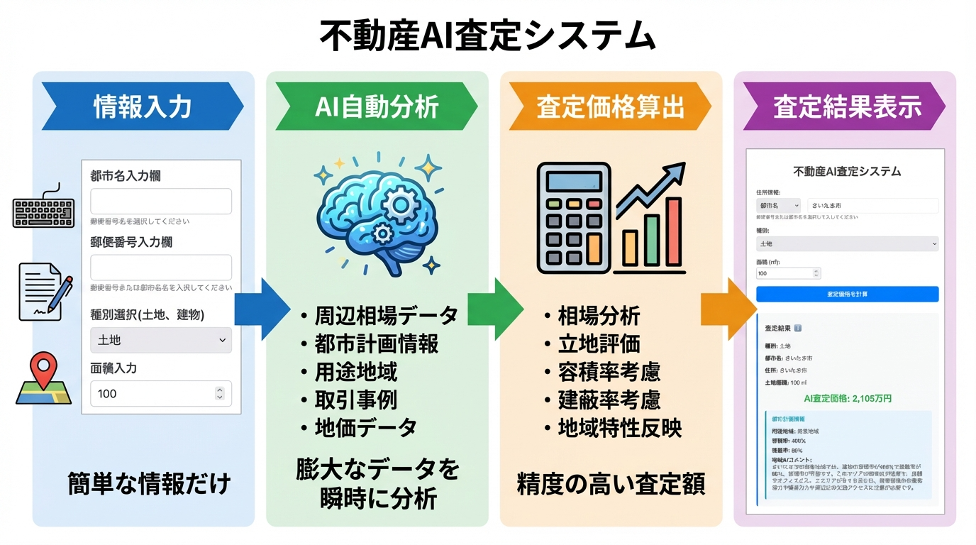 不動産AI査定システム